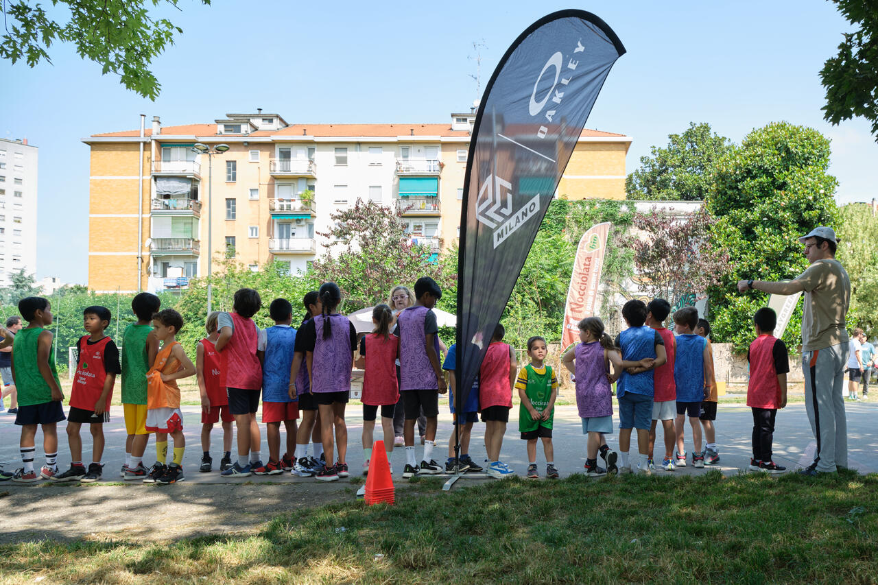 minibasket PML Milano 2025