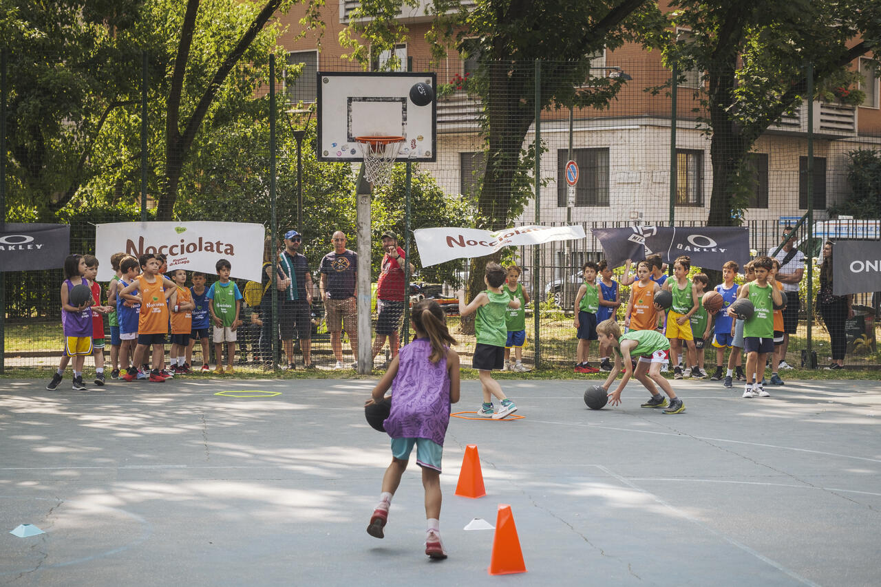 minibasket PML Milano 2025