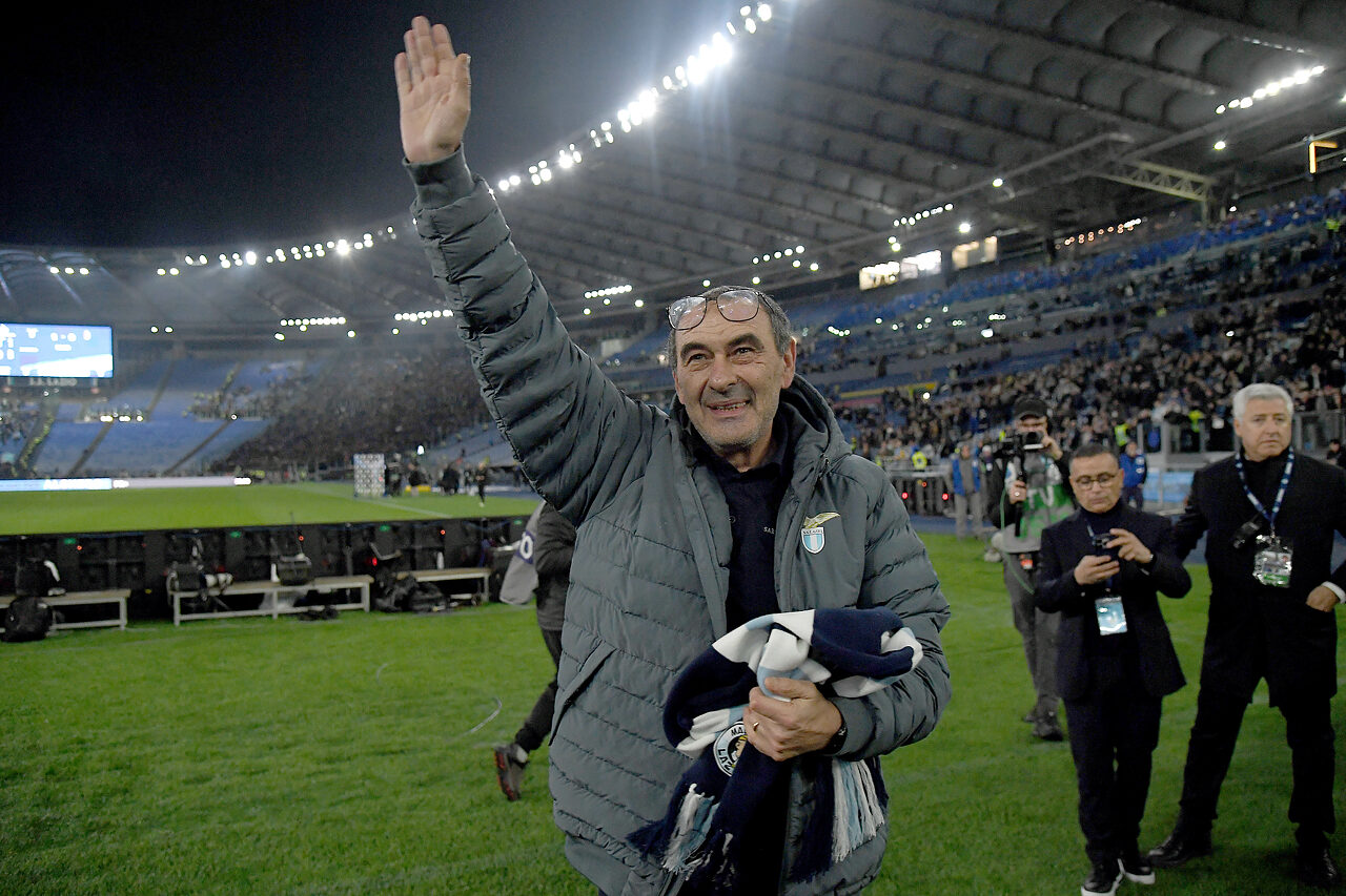 Photo by Marco Rosi - SS Lazio/Getty Images via onefootball