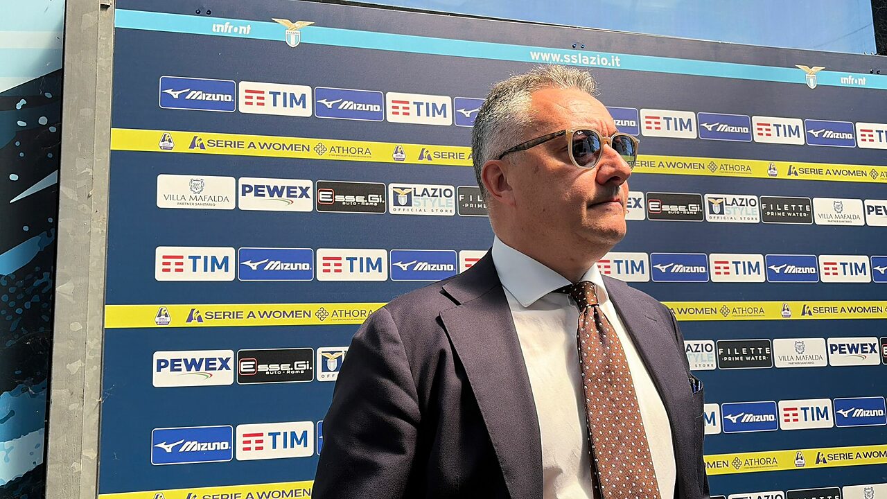 Pinzani ds Lazio Women - LazioPress