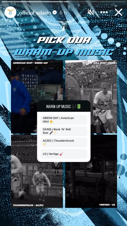 Storia Ig della Lazio