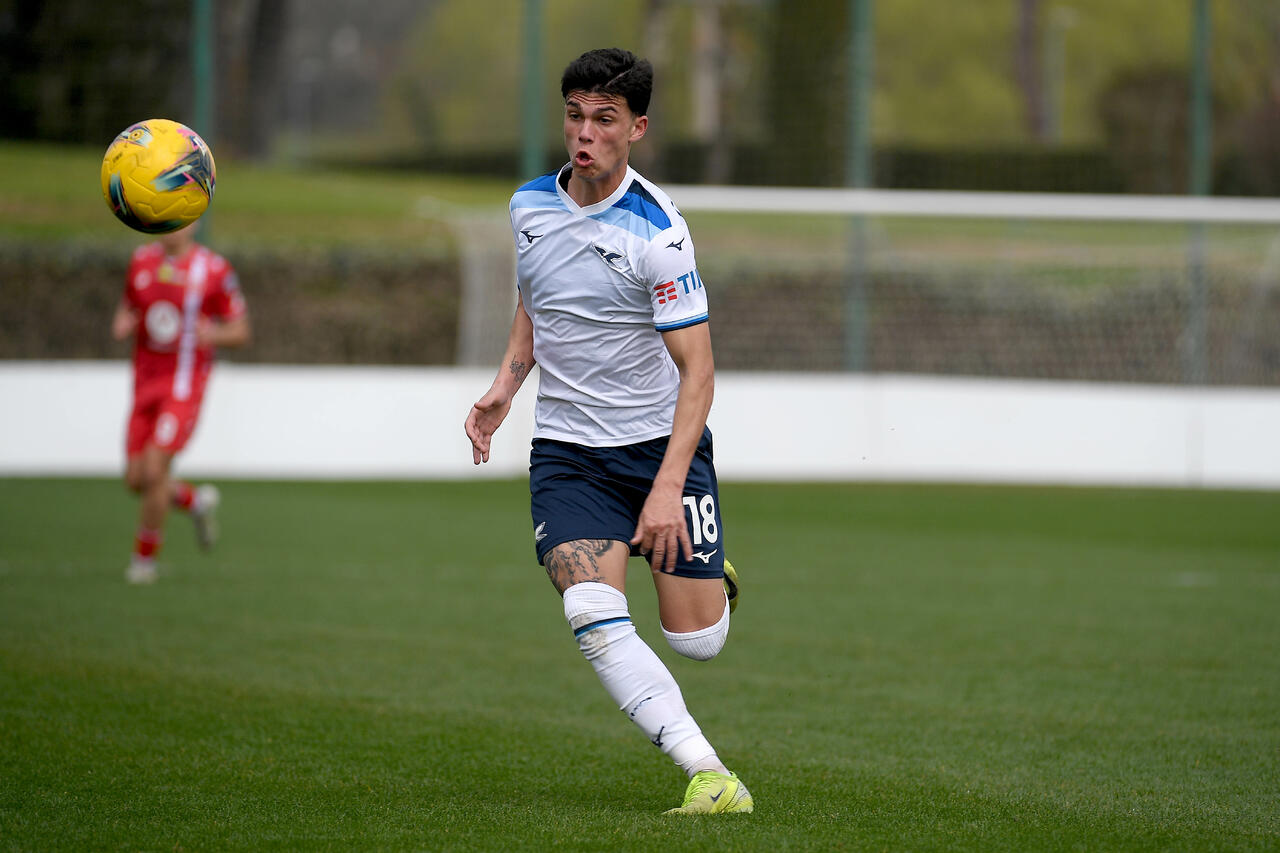 Valerio Farcomeni - Via onefootball (Photo by Marco Rosi - SS Lazio/Getty Images)