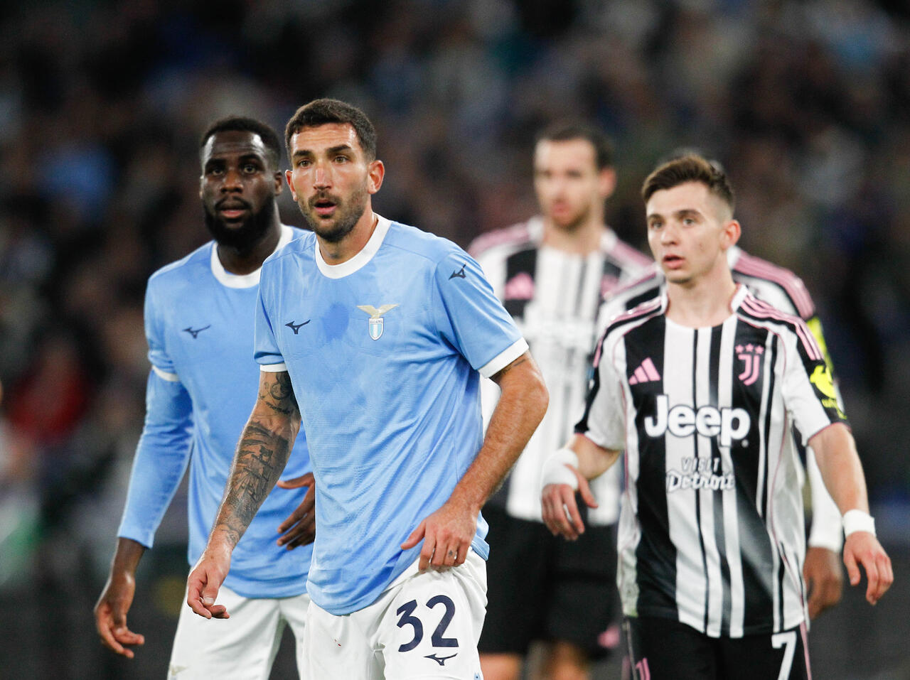 Juventus-Lazio, precedenti in equilibrio di recente: il dato che pesa a Torino