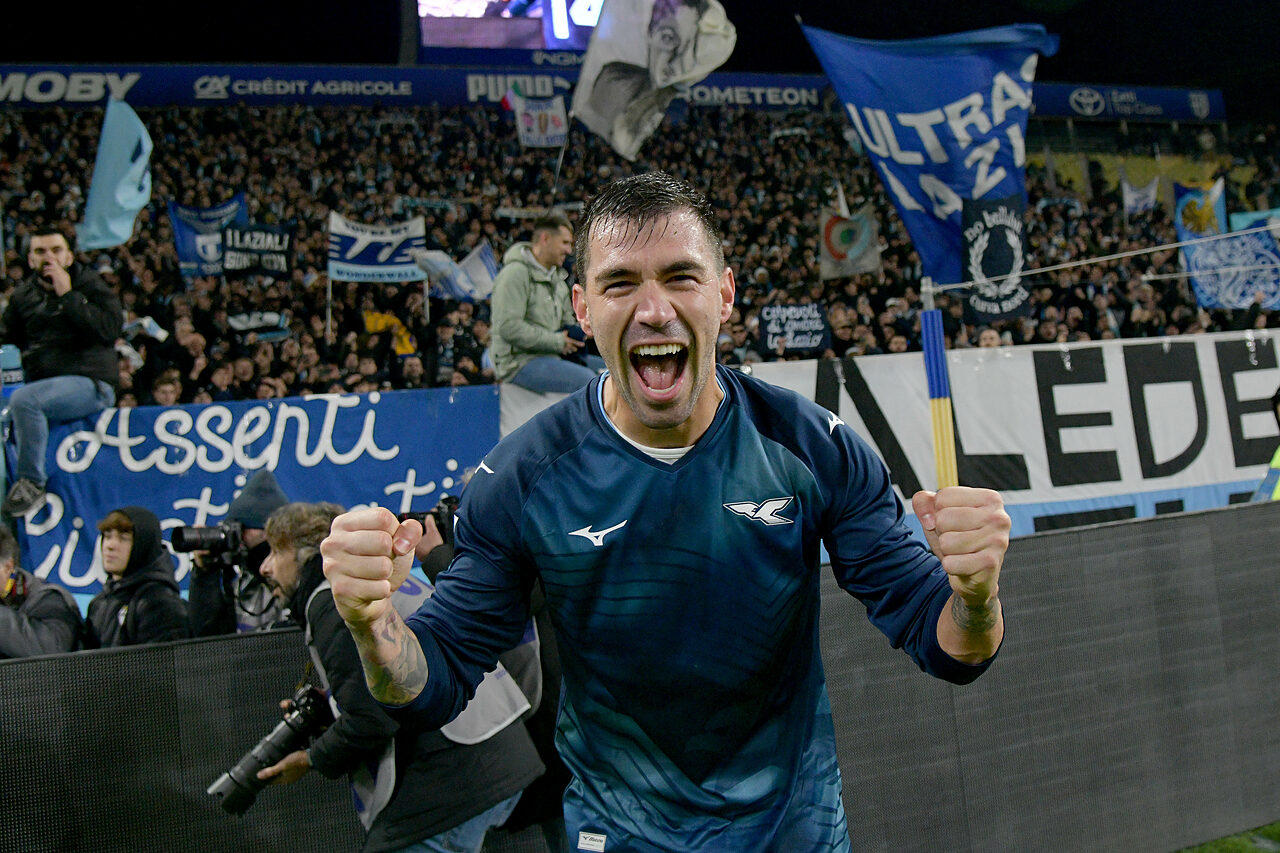 Alessio Romagnoli - Via onefootball  (Photo by Marco Rosi - SS Lazio/Getty Images)