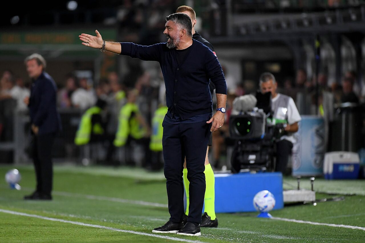 Gattuso: "Ci ha tenuto in partita il nostro portiere..."