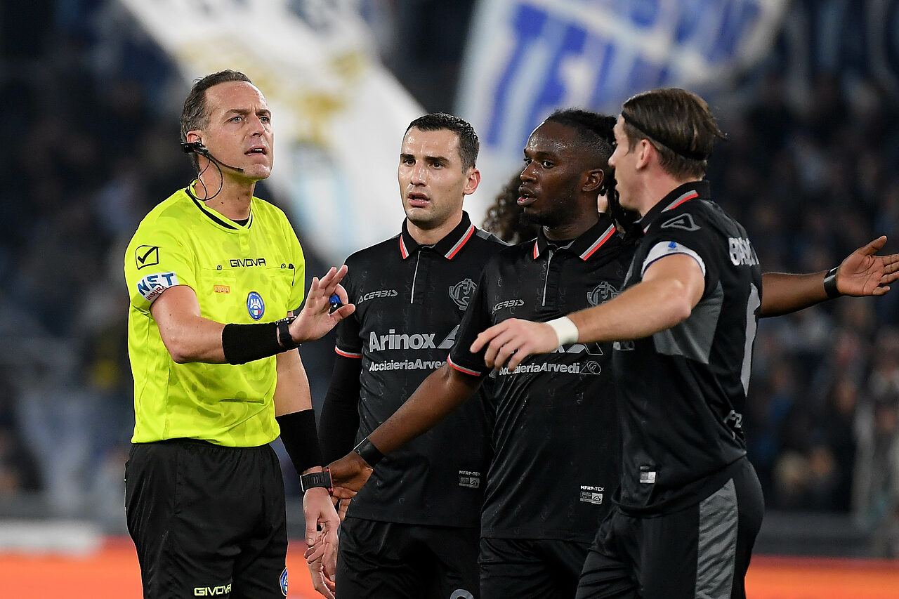 Pairetto, Cremonese - Via onefootball  (Photo by Marco Rosi - SS Lazio/Getty Images)