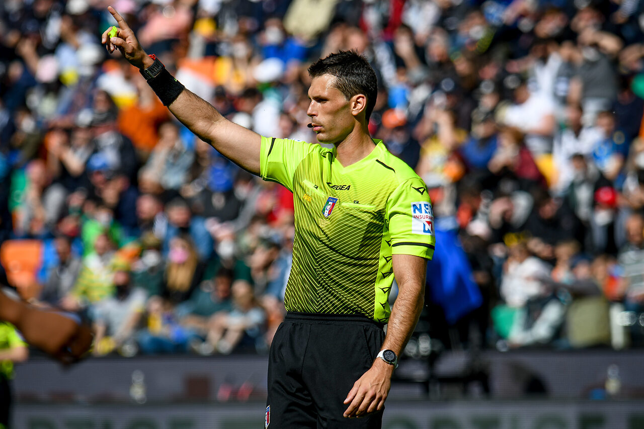 Marchetti arbitro - Depositphotos