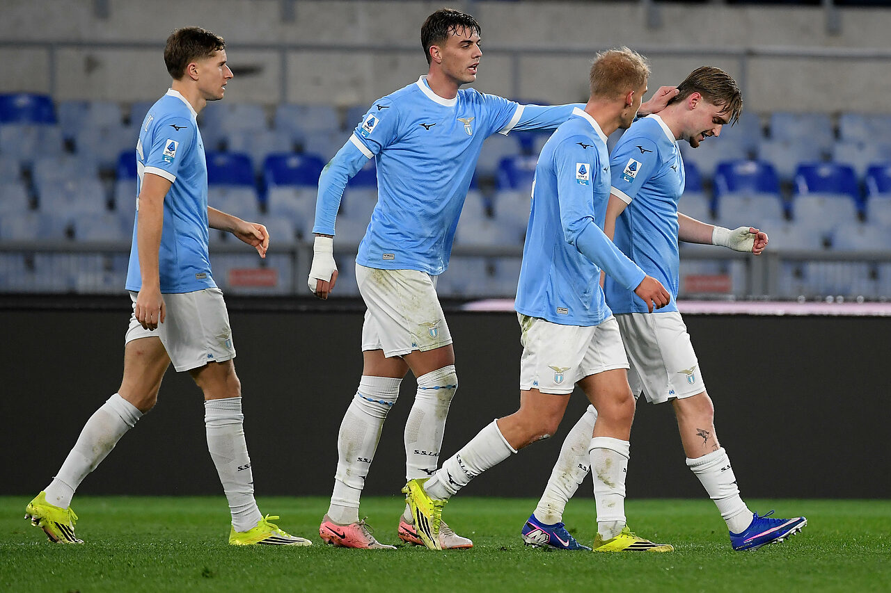 Photo by Marco Rosi - SS Lazio/Getty Images via onefootball