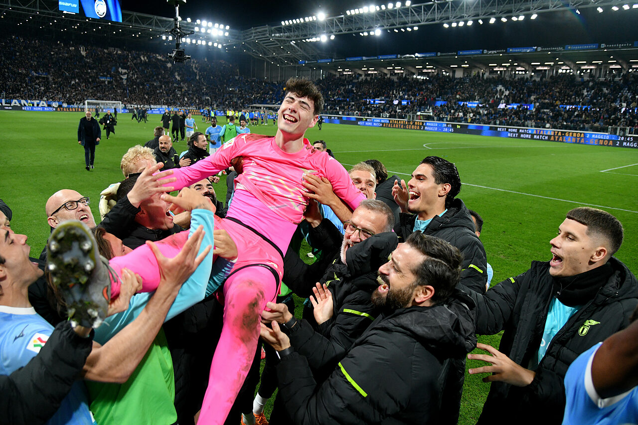 pagelle lazio atalanta 