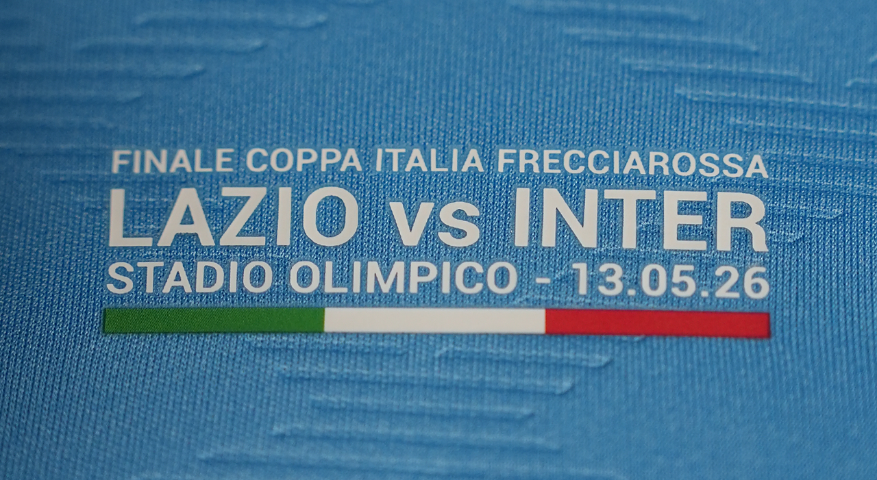 Maglia Lazio Coppa Italia - Fonte S.S. Lazio