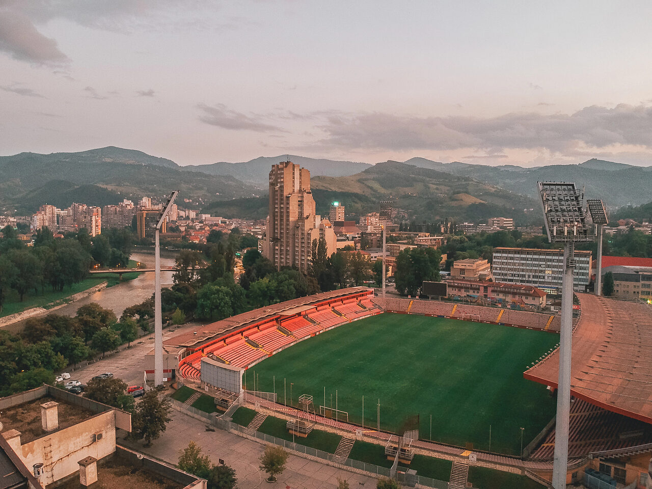 Zenica stadio - Depositphotos