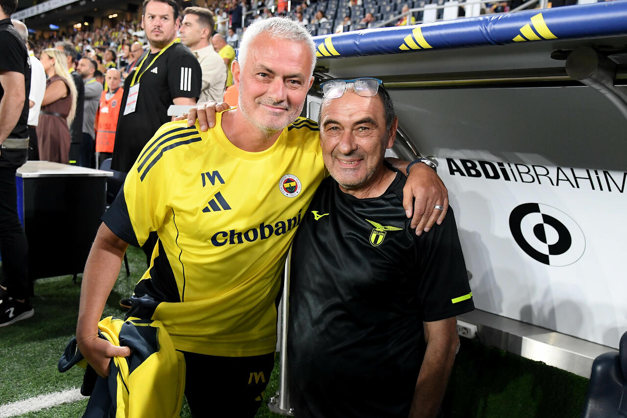 Photo by Marco Rosi - SS Lazio/Getty Images via onefootball