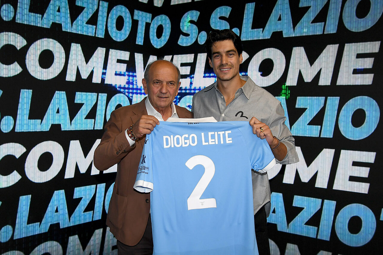 Diogo Leite si presenta: "Volevo fare la scelta giusta, la Lazio aveva queste caratteristiche. Su Gattuso..."