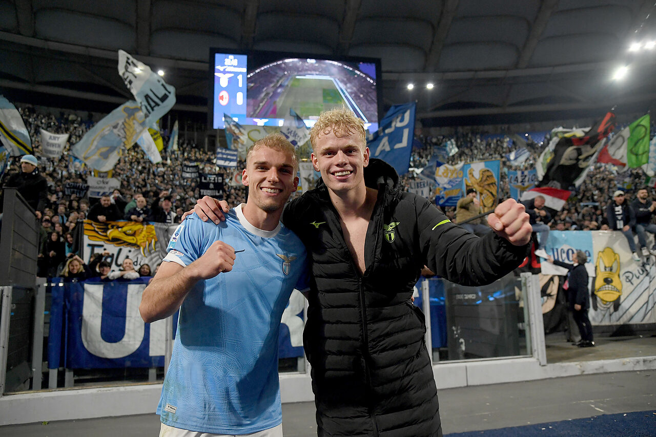 Juventus-Lazio, Provstgaard e Isaksen segnano un record tutto danese: ecco di cosa si tratta
