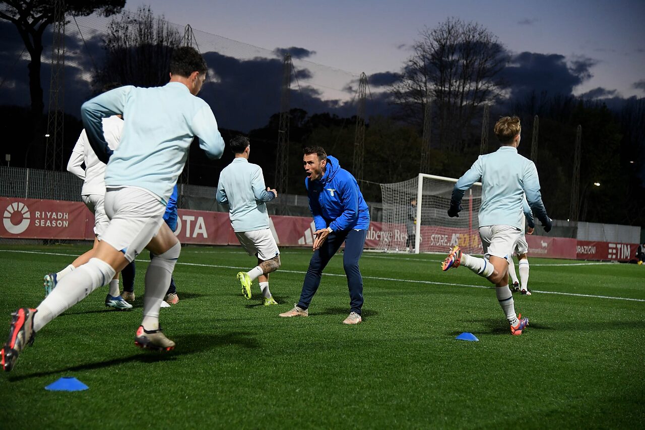 Trasferta per la Lazio Under 18 Professionisti: "I ragazzi sono curiosi di mettersi alla prova..."