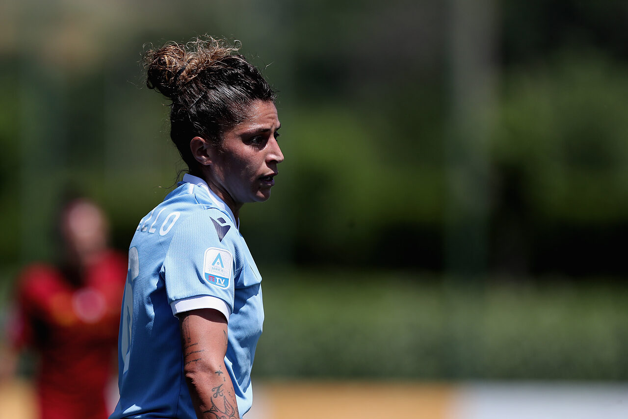 Castiello: "Sono sicura che la mia squadra non ha paura di giocare con nessuno, tantomeno con la roma..."