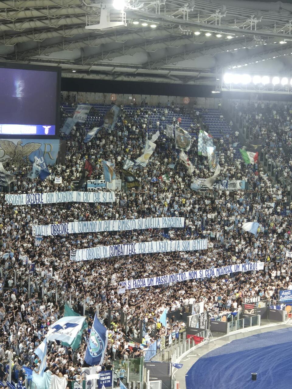curva nord