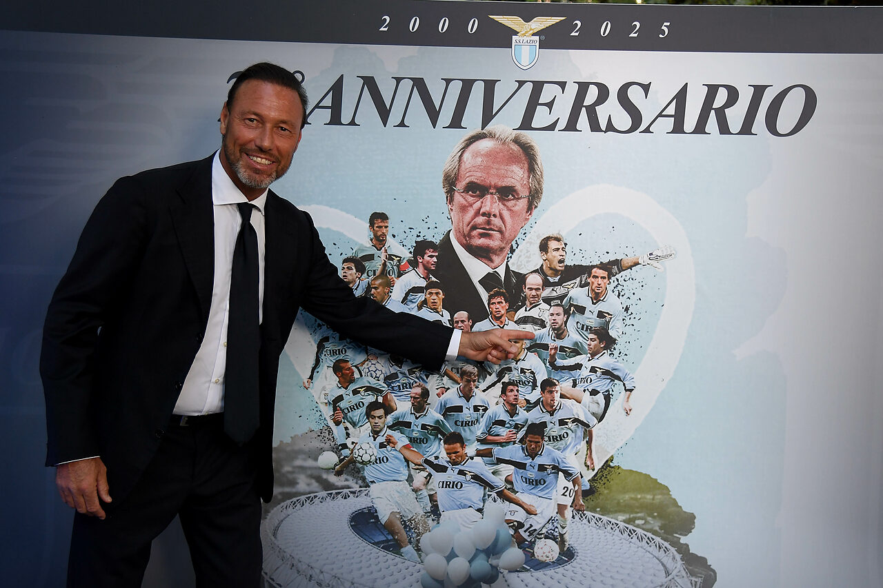 Photo by Marco Rosi - SS Lazio/Getty Images via onefootball