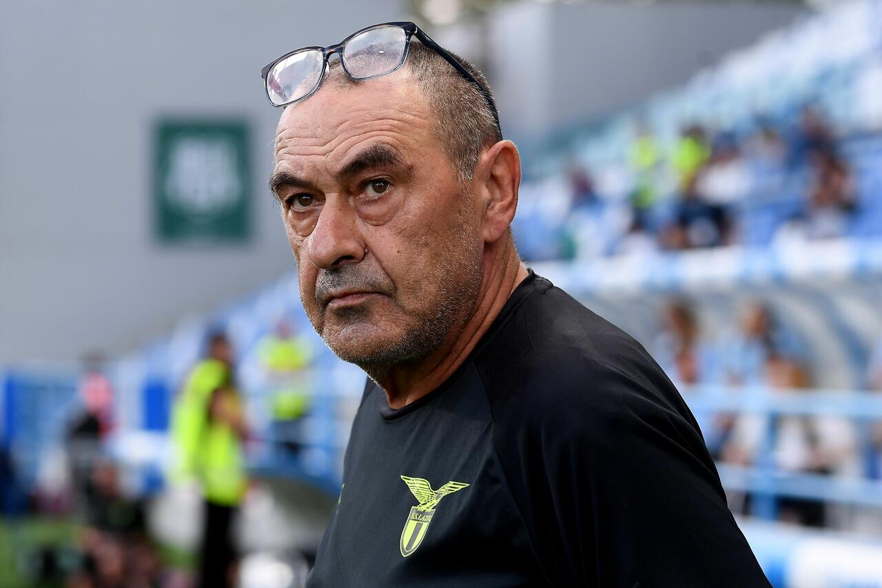Sarri - Via onefootball (Photo by Alessandro Sabattini/Getty Images)