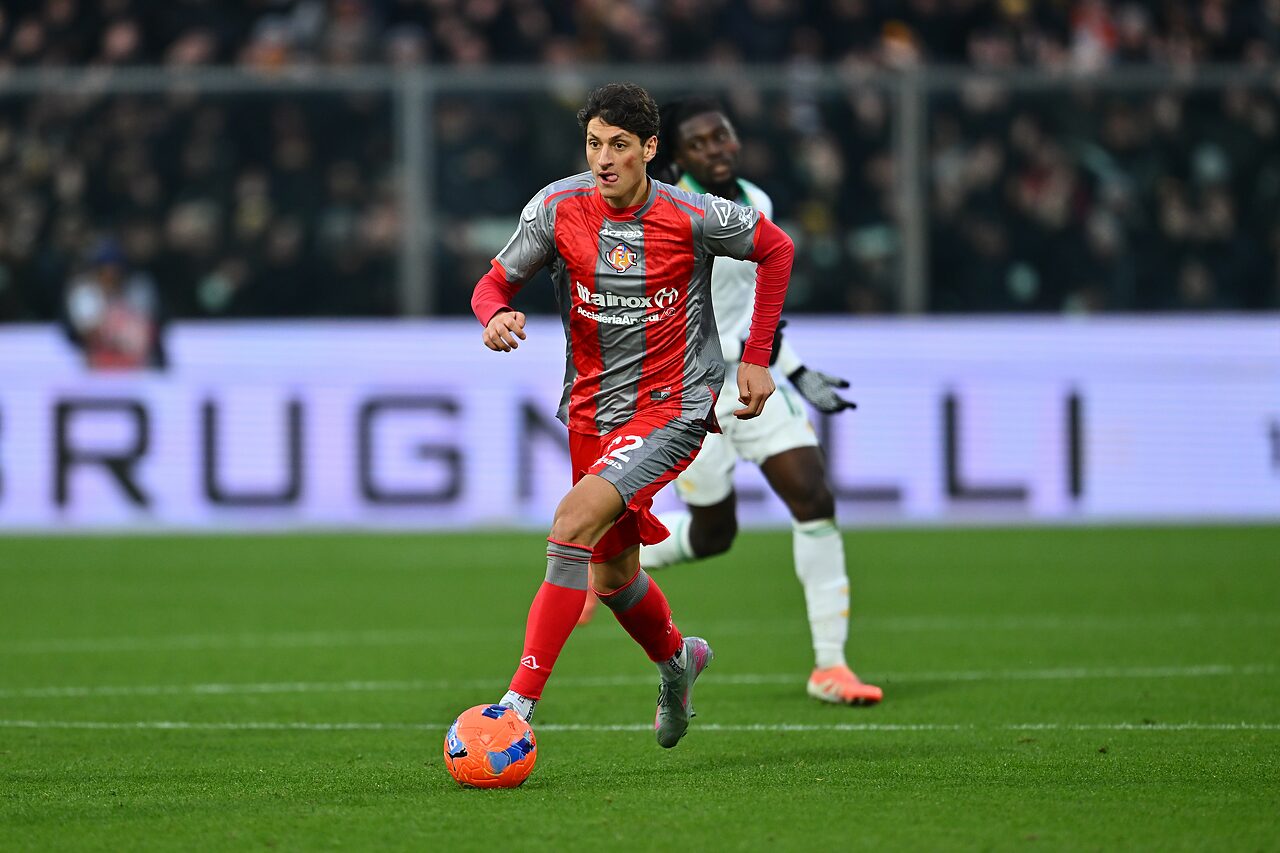 Floriani Mussolini - Via onefootball (Photo by Marco M. Mantovani/Getty Images)