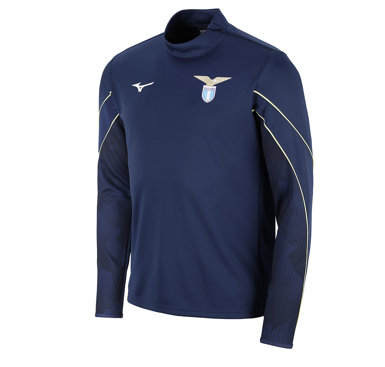 LAZIO FELPA ALLENAMENTO 1:2 ZIP NAVY 2026:27