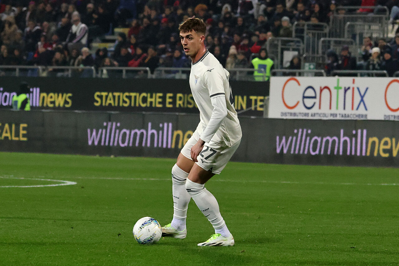 Photo by Marco Rosi - SS Lazio/Getty Images via onefootball