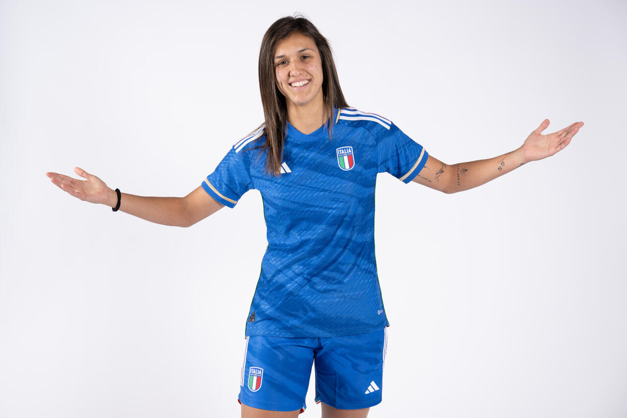 Federica Cafferata - Via onefootball (Photo by Tullio M. Puglia/Getty Images)