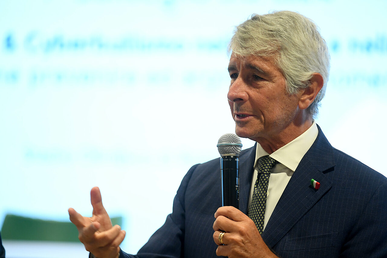 Ministro Andrea Abodi - Via onefootball (Photo by Marco Rosi - SS Lazio/Getty Images)