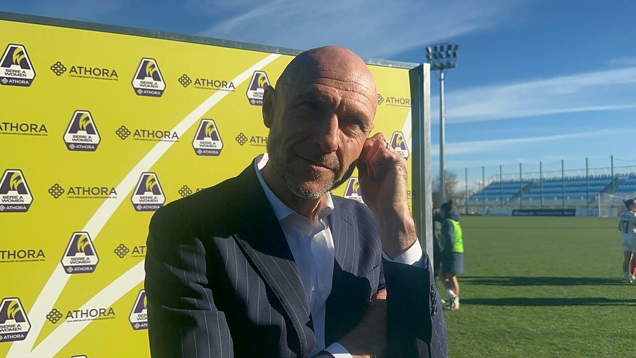 Stefano Sottili Como Women - LazioPress