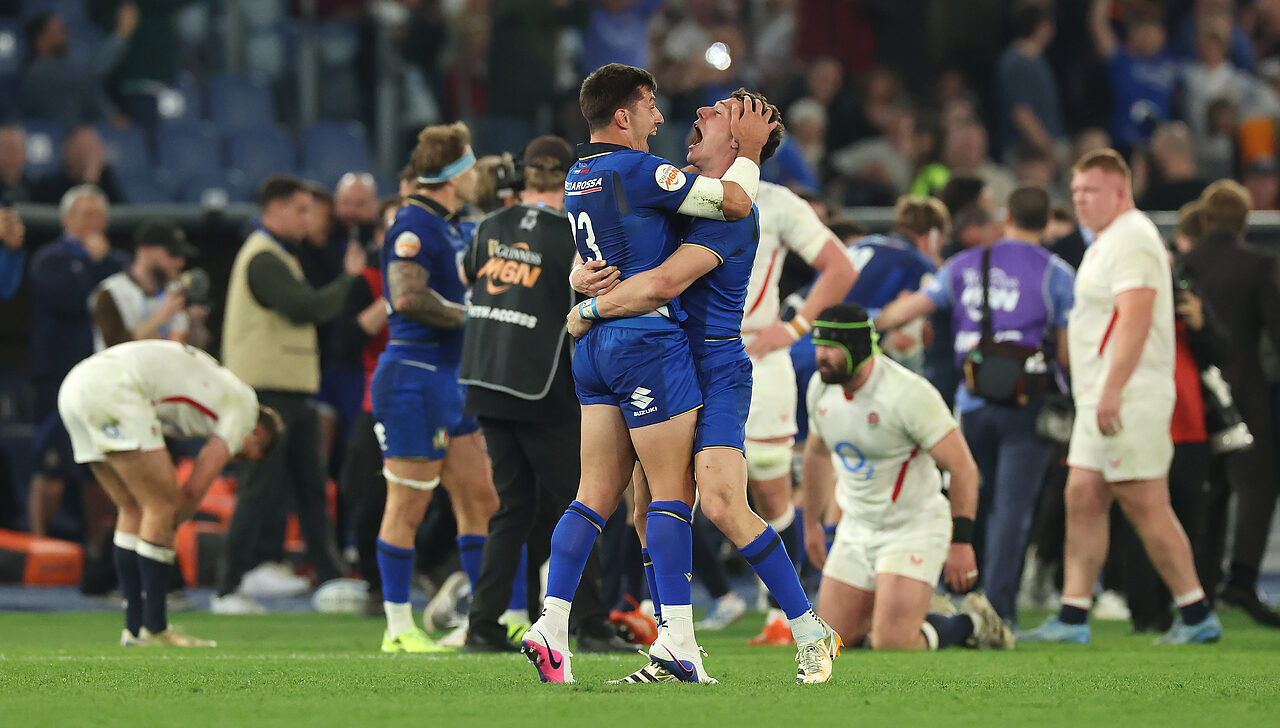 Italia Sei Nazioni - Via onefootball (Photo by David Rogers/Getty Images)