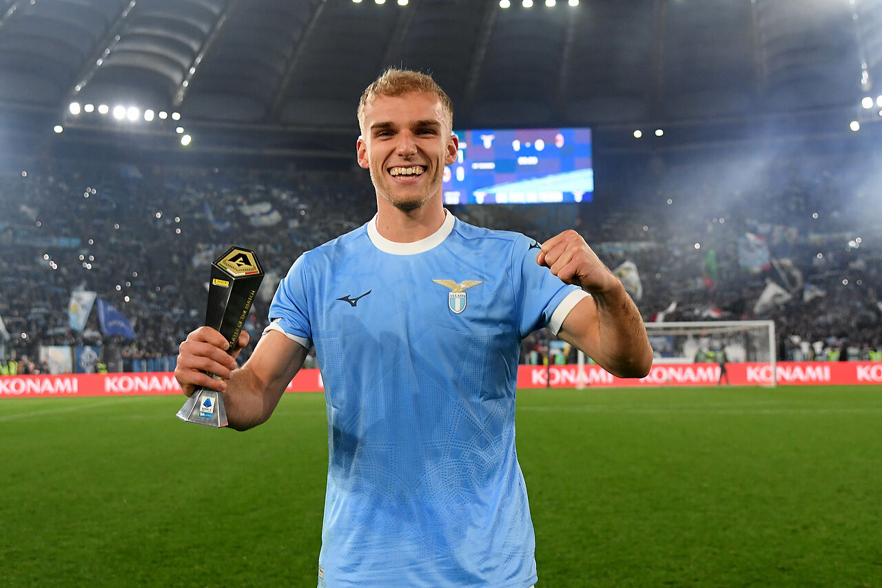 Photo by Marco Rosi - SS Lazio/Getty Images via onefootball