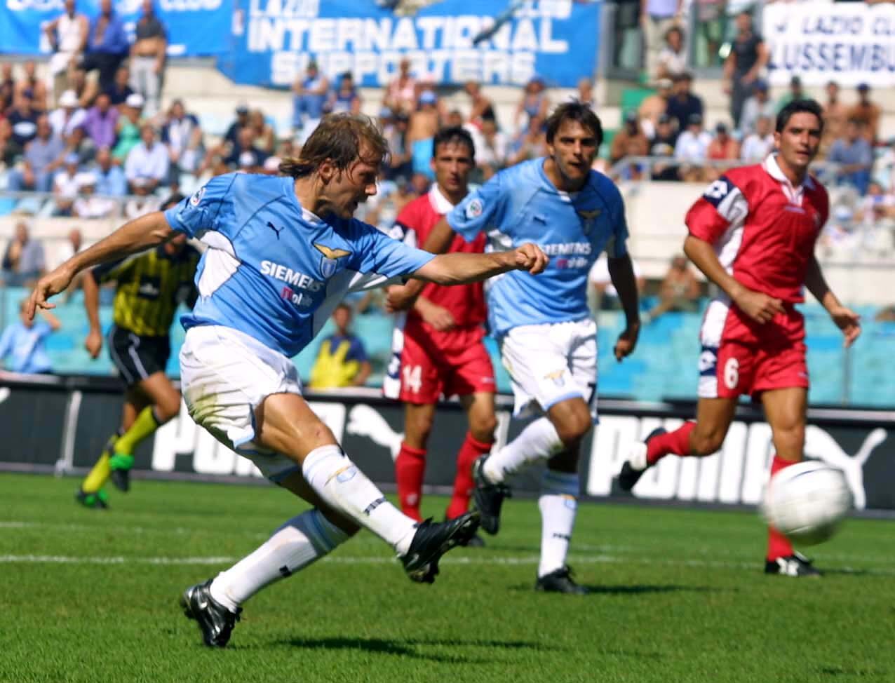Mendieta: «La Lazio ha una tifoseria da sogno. Contestazione? Loro sono dei duri»