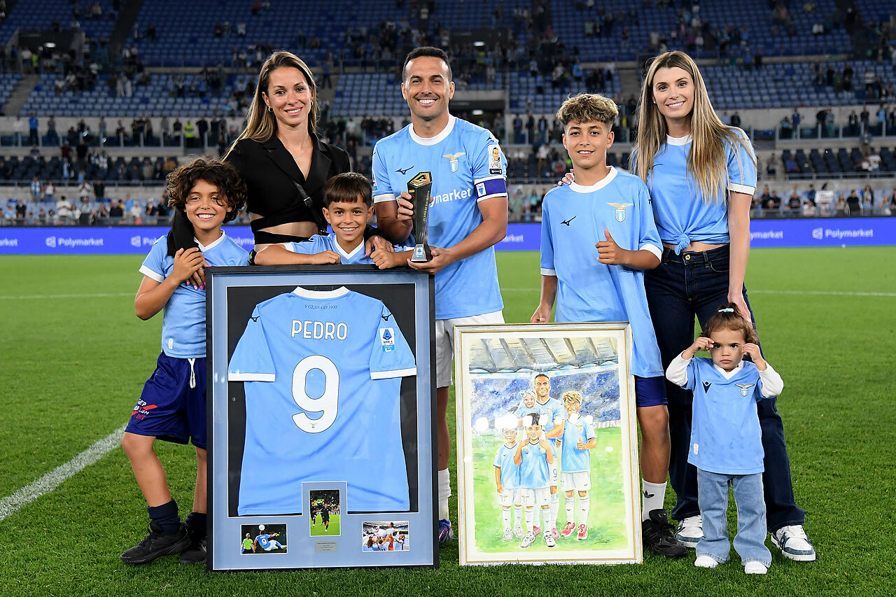 Photo by Marco Rosi - SS Lazio/Getty Images via onefootball