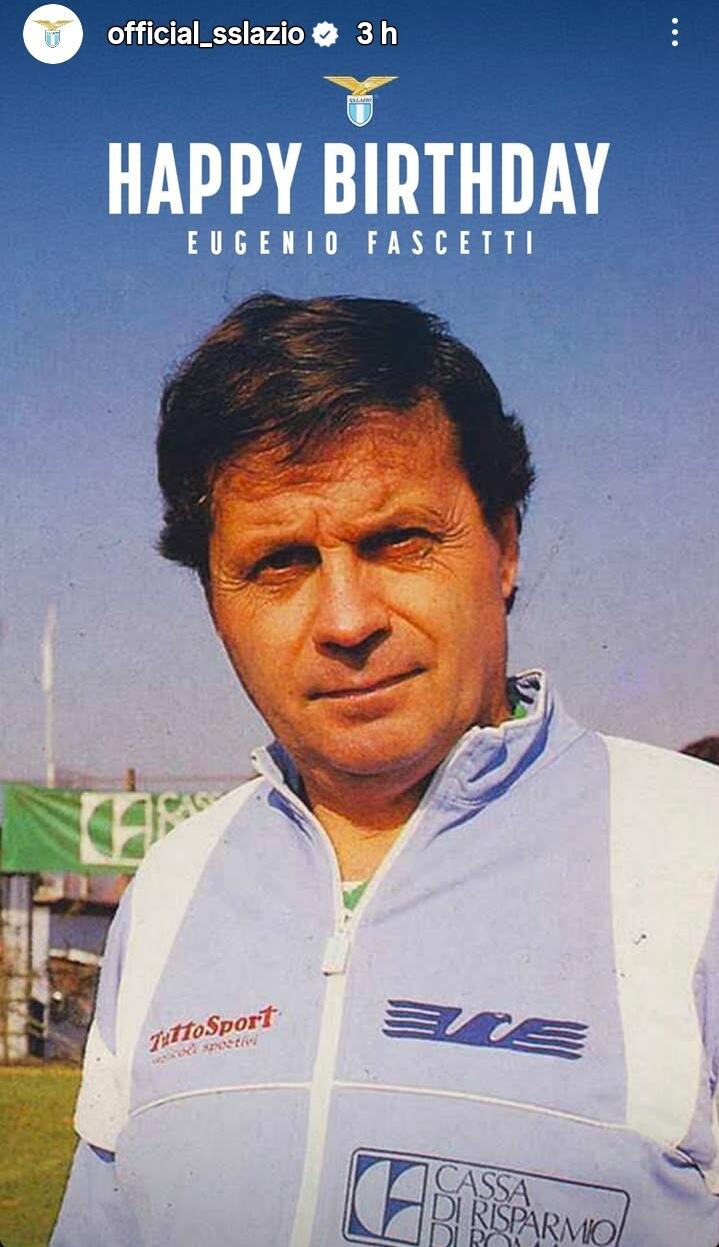 Lazio, Fascetti