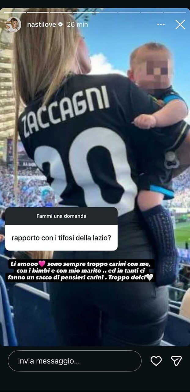 Chiara Nasti - Instagram Stories