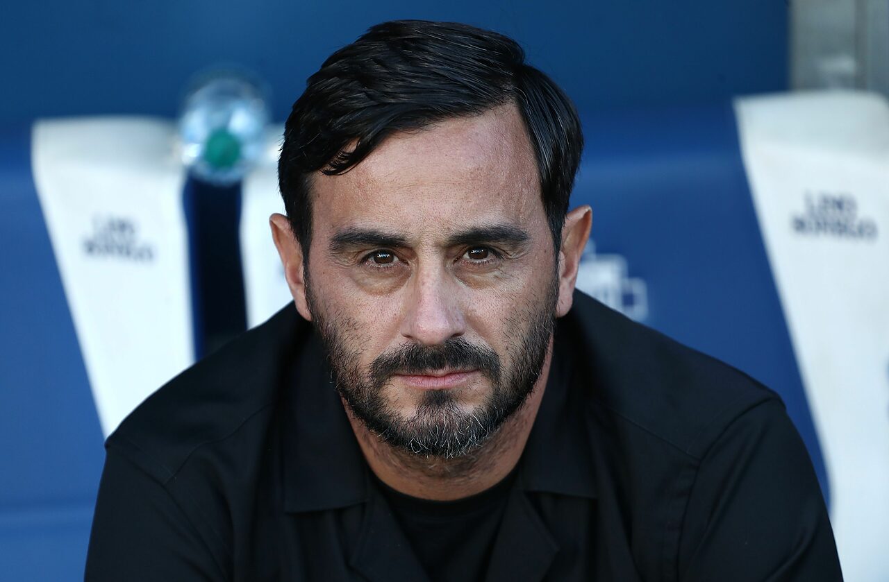 Conferenza Aquilani: "Oggi era tutto troppo facile per la Lazio, hanno meritato la vittoria"