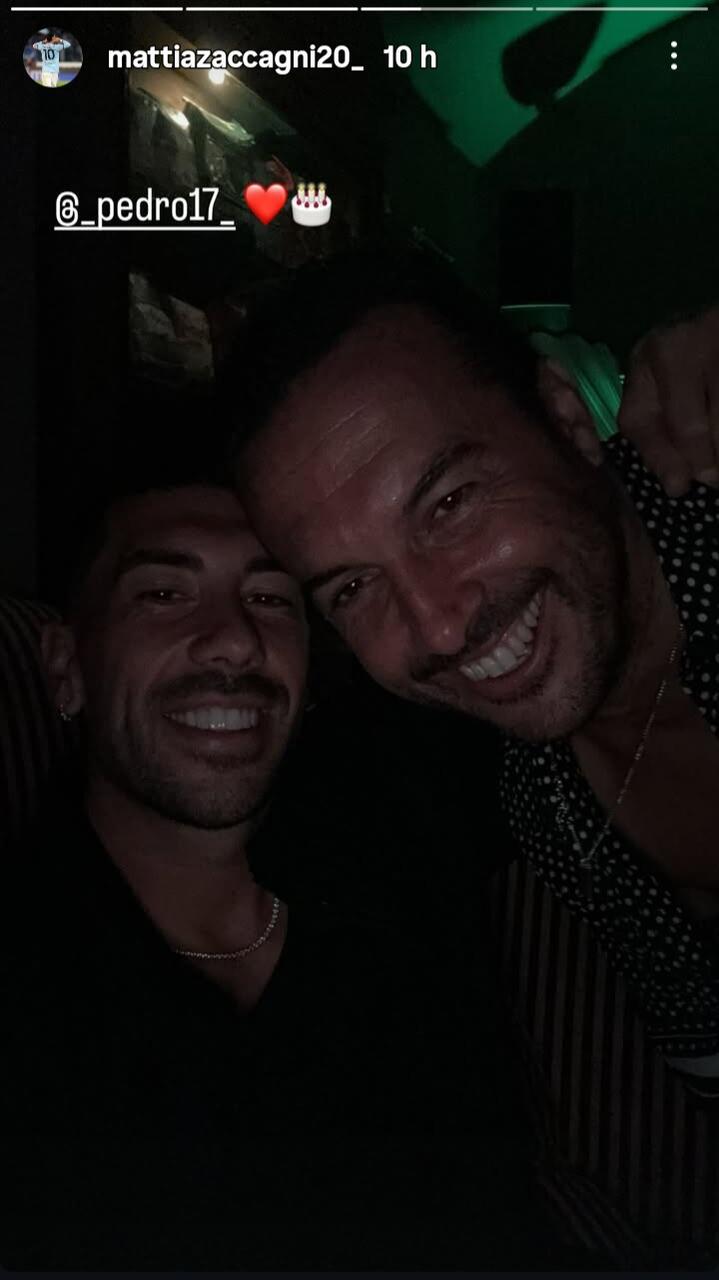 Zaccagni, Pedro