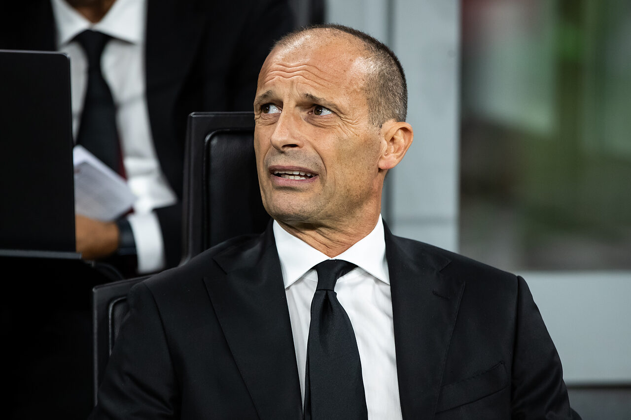 Massimiliano Allegri - Depositphotos
