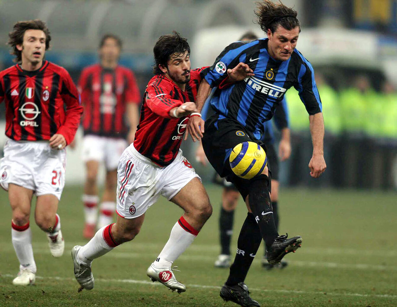 Vieri su Gattuso e gli allenatori di oggi: «Ognuno allena come crede»