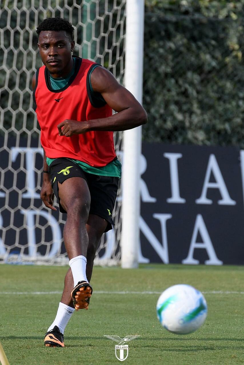Dele-Bashiru - SSLazio