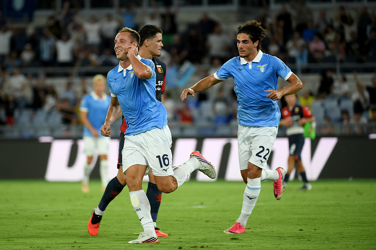 Lazio - Genoa, le pagelle: Frattesi infallibile, Nuno Tavares a tutto gas