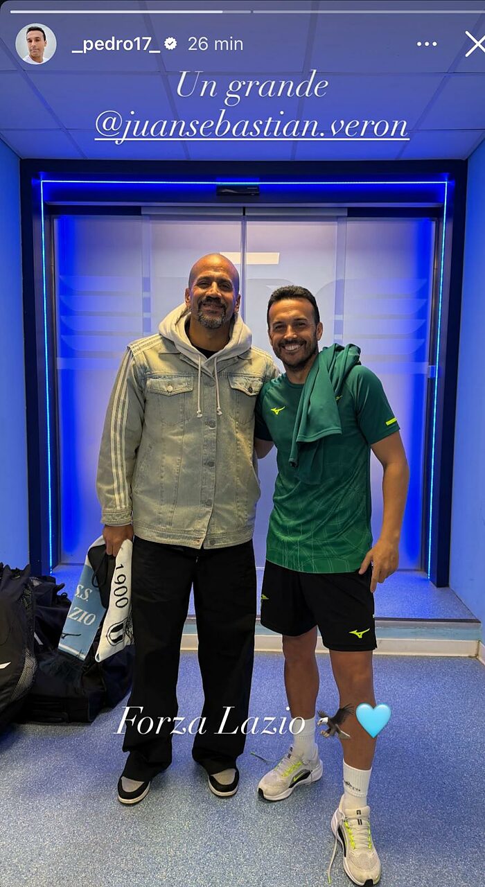 Pedro, Veron - Storia Instagram