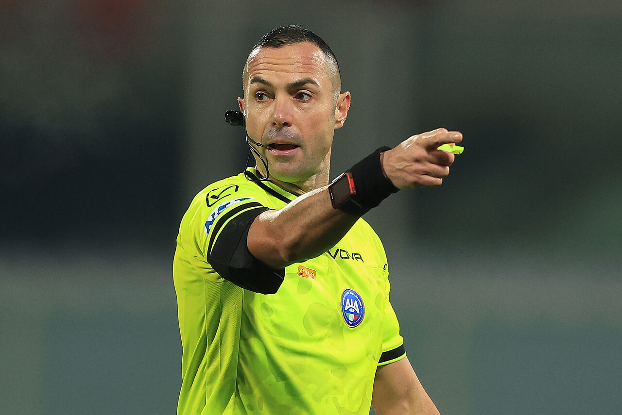 lazio milan arbitro