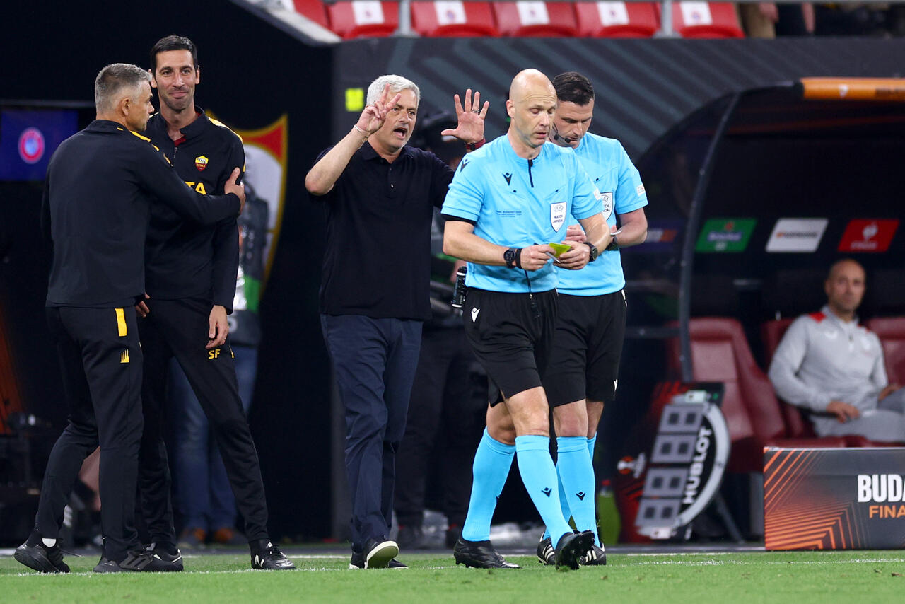 taylor roma mourinho