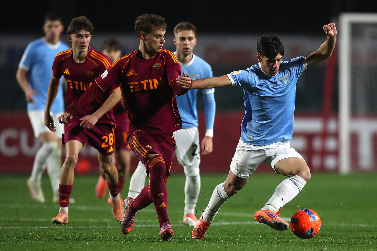 Roma-Lazio Primavera - Via onefootball (Photo by Paolo Bruno/Getty Images)