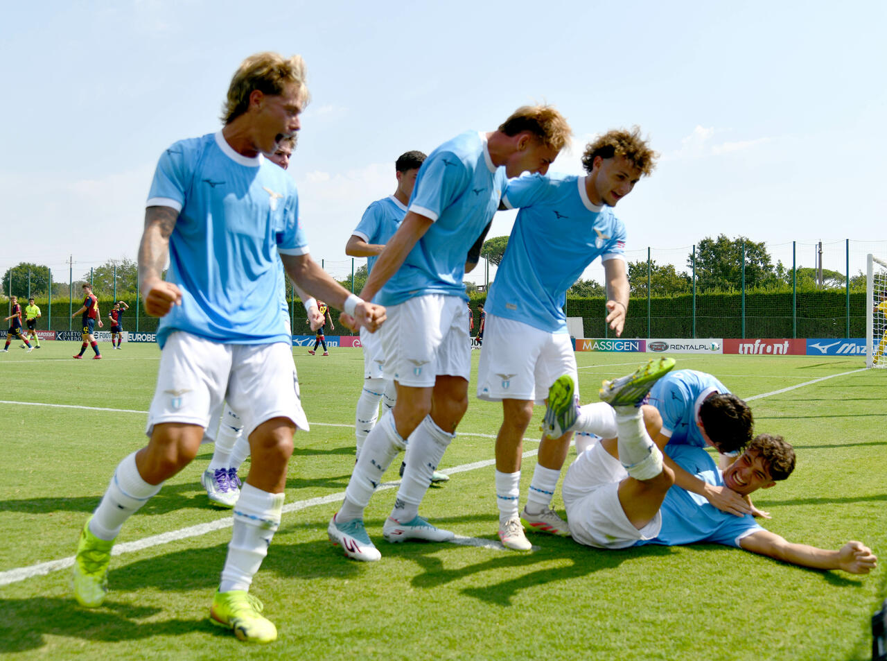 Photo by Marco Rosi - SS Lazio/Getty Images via Onefootball