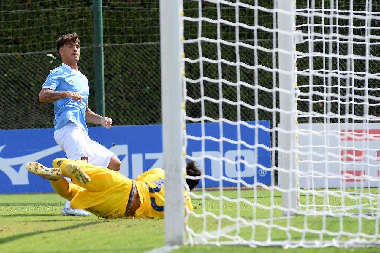 Primavera Federico Serra - Via onefootball Primavera Farcomeni - Via onefootball (Photo by Marco Rosi - SS Lazio/Getty Images)