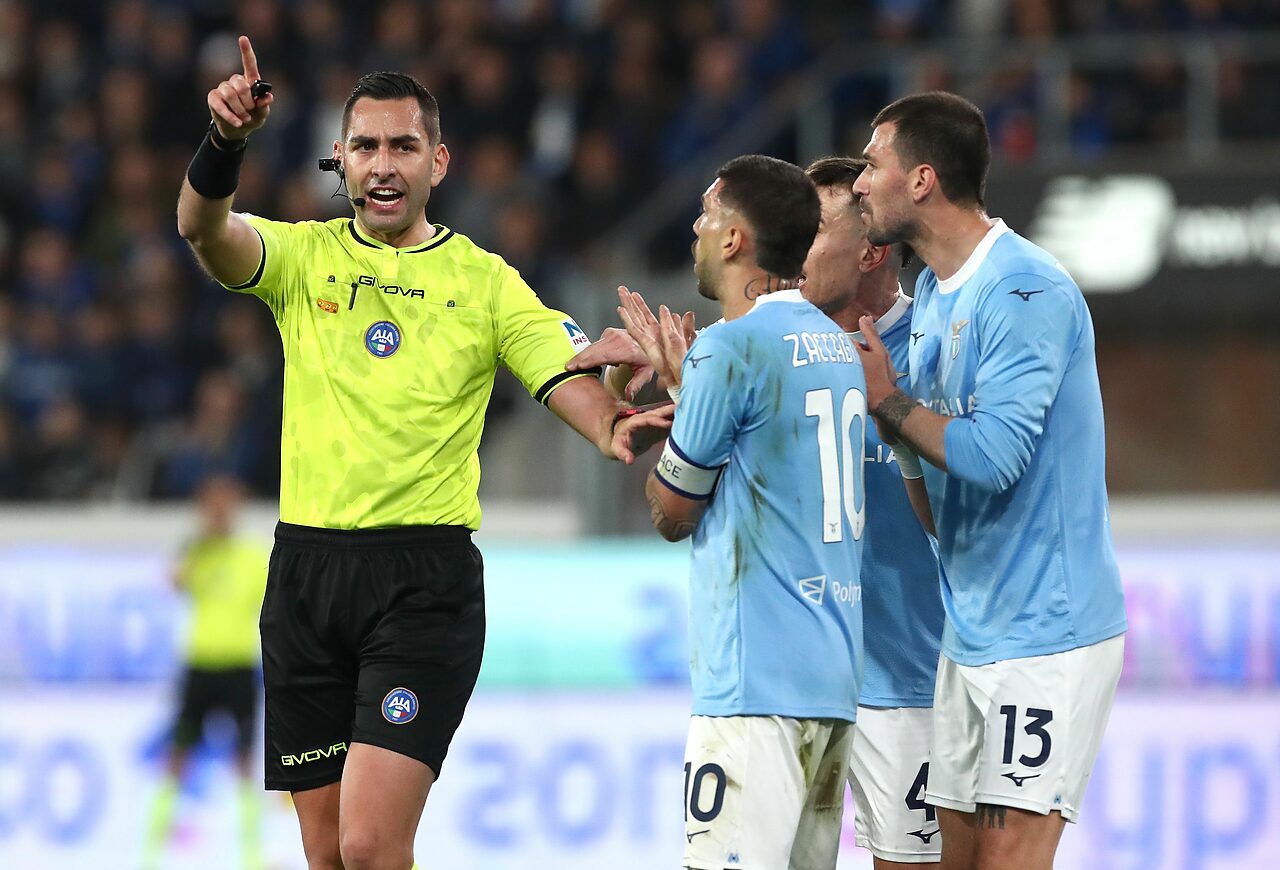 Ecco l'arbitro designato di Lazio-Cagliari