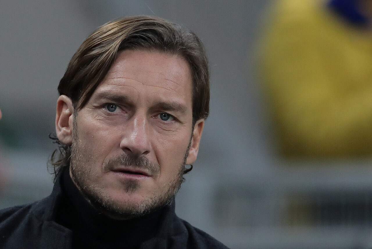 Totti si arrende alla Lazio: «Chapeau, non me l’aspettavo». E sulla Roma…
