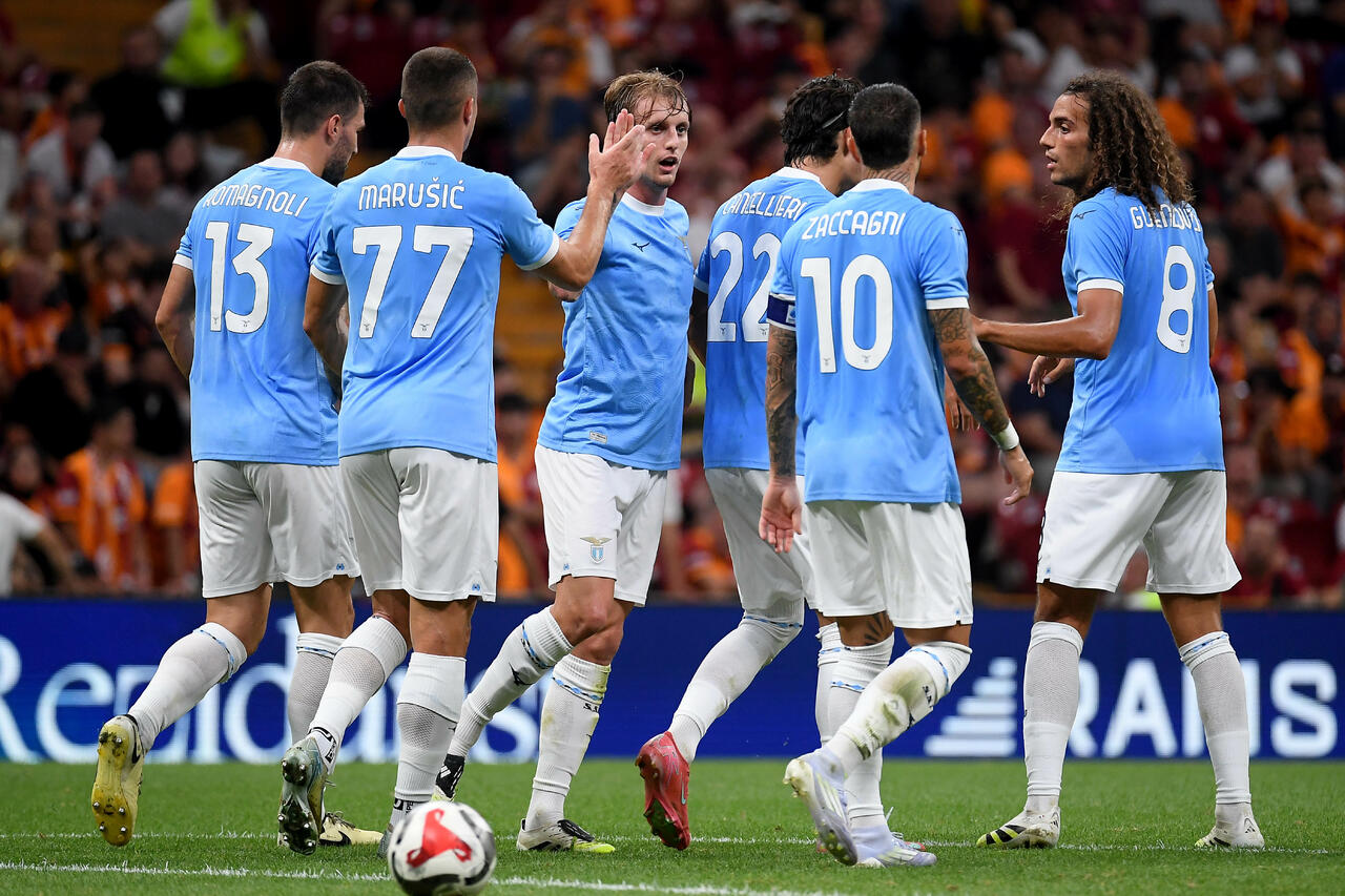 Photo by Marco Rosi - SS Lazio/Getty Images via Onefootball